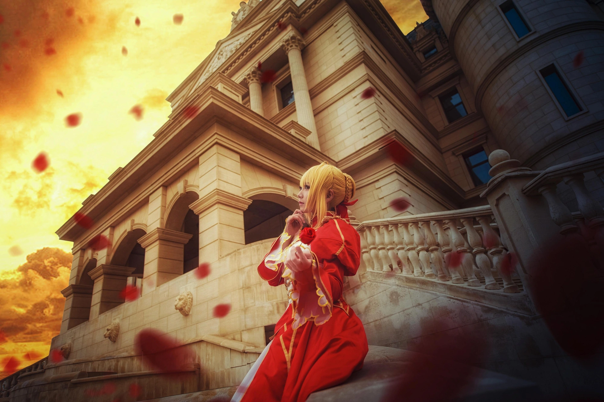 楚楚子w - NO.06 COS-FATEGRAND ORDER COS红 SABER尼禄克劳狄乌斯 3