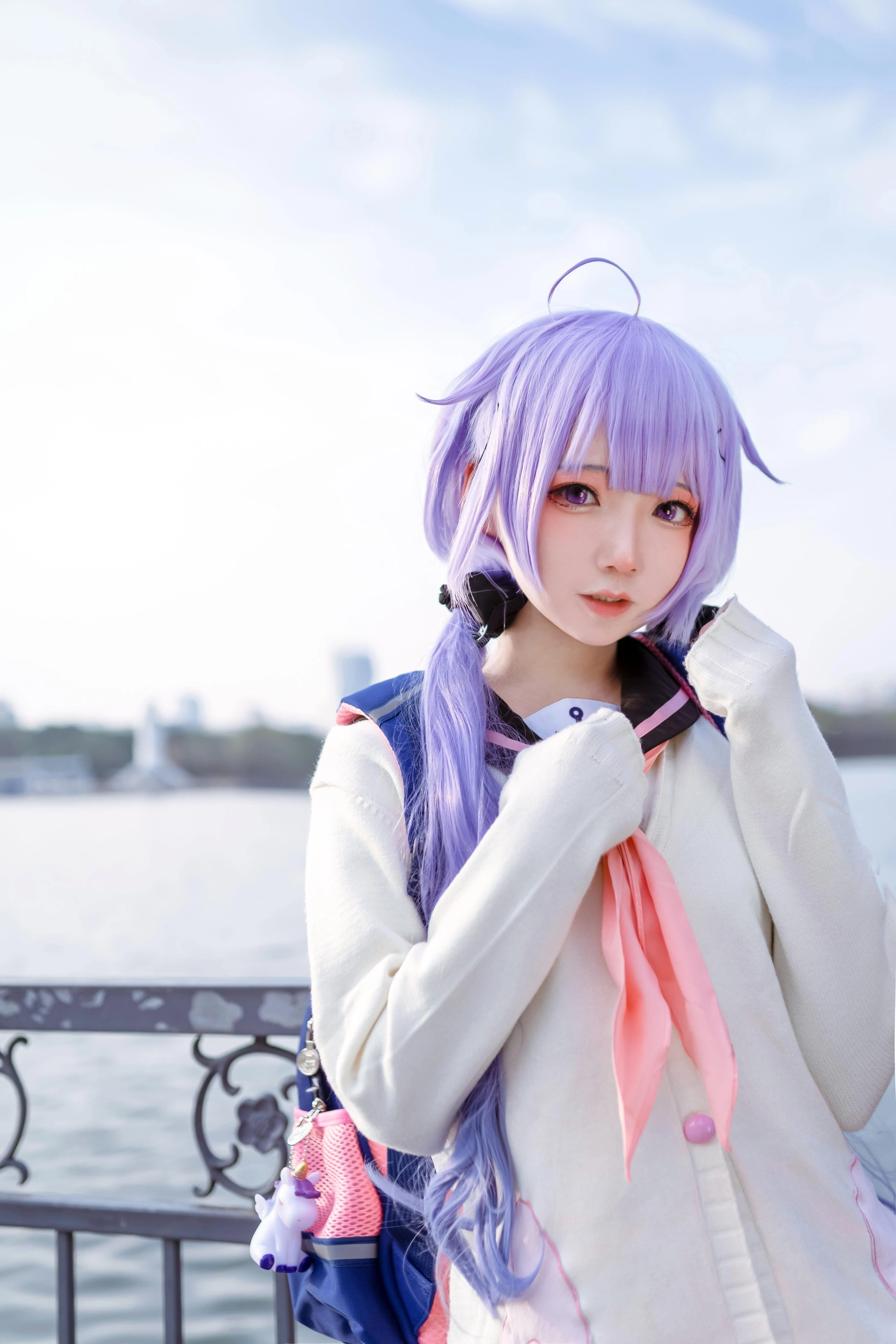 楚楚子w - NO.23 -COS-碧蓝航线COS独角兽COS正片 2